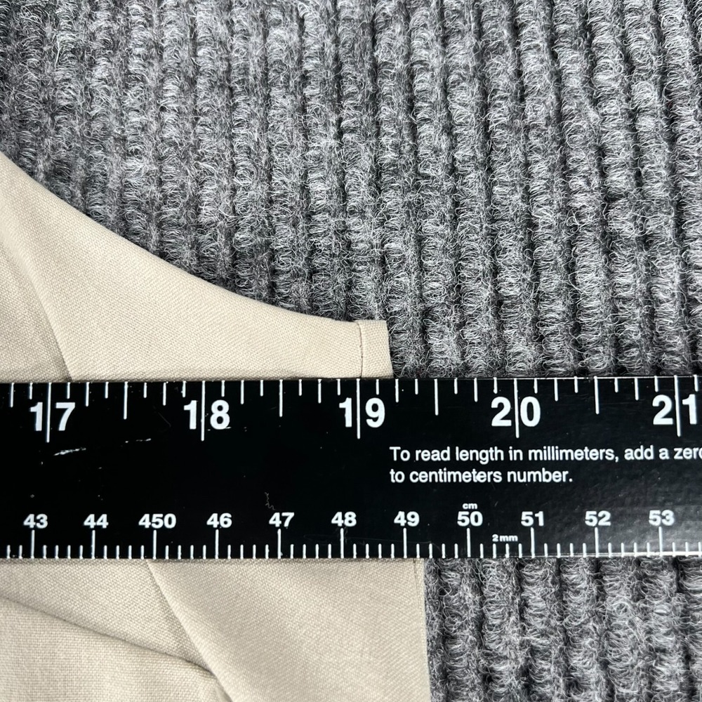 Lululemon V Neck Midi Dress Womens Size 10 Beige Casual Active Lightweight New - Picture 9 of 16